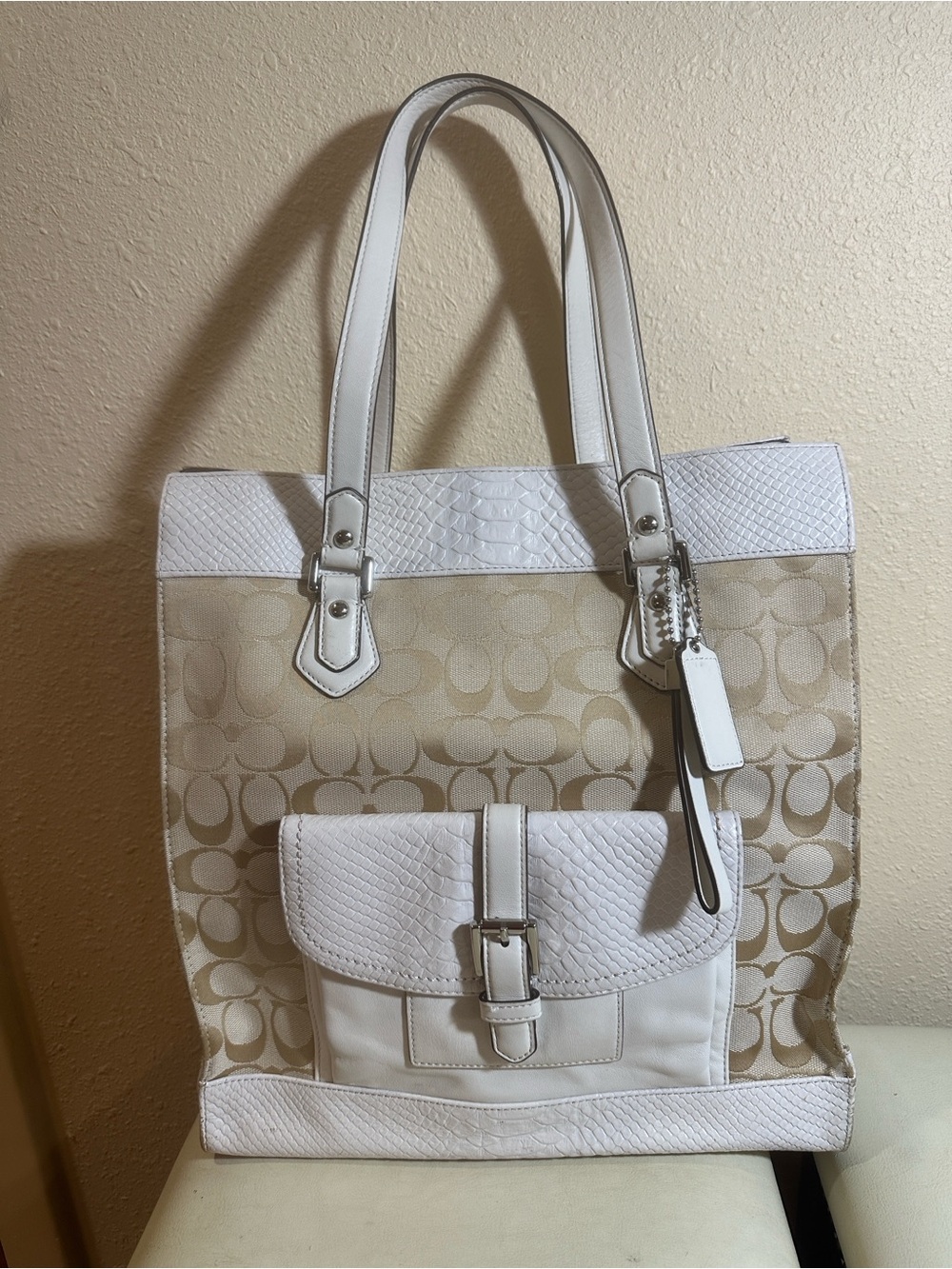 Coach tote